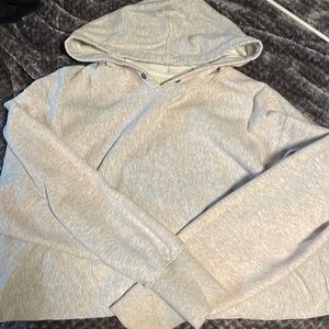 Free people cropped hoodie